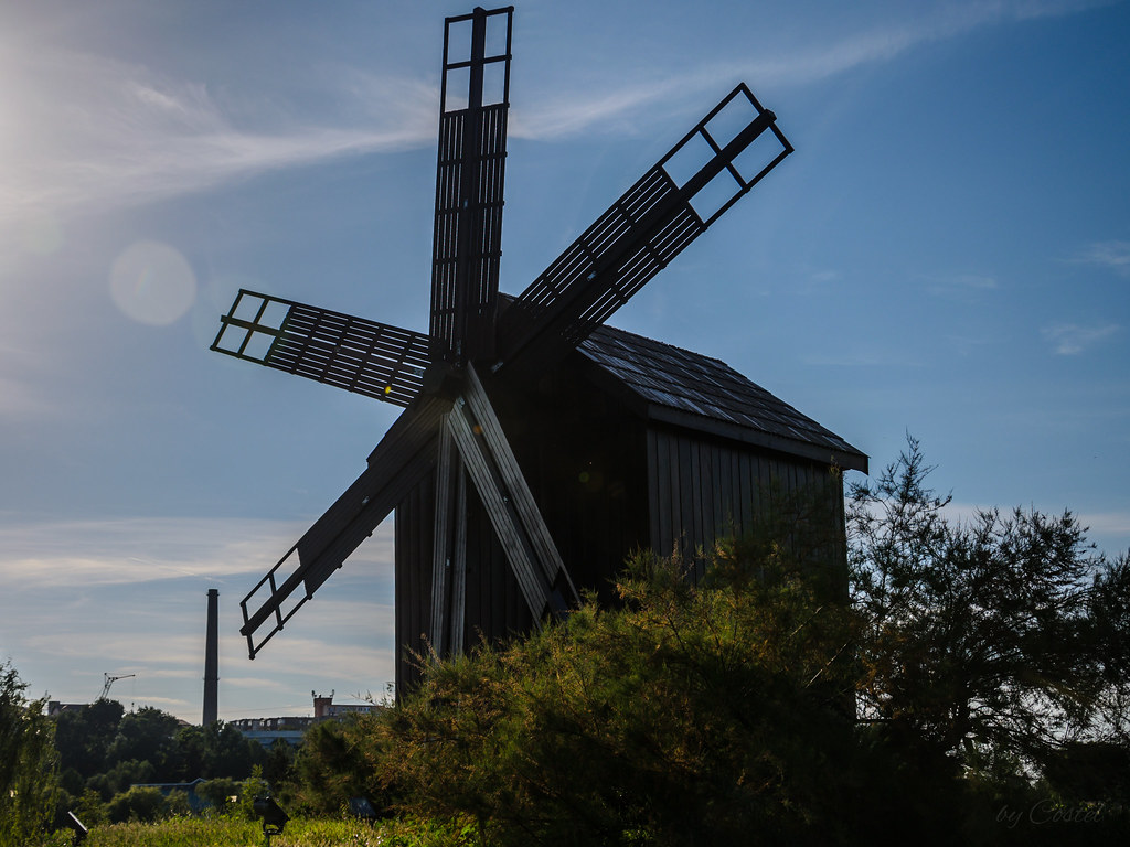 The Windmill, Tulcea, Romania