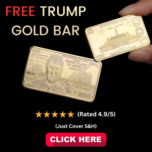 free trump gold bar